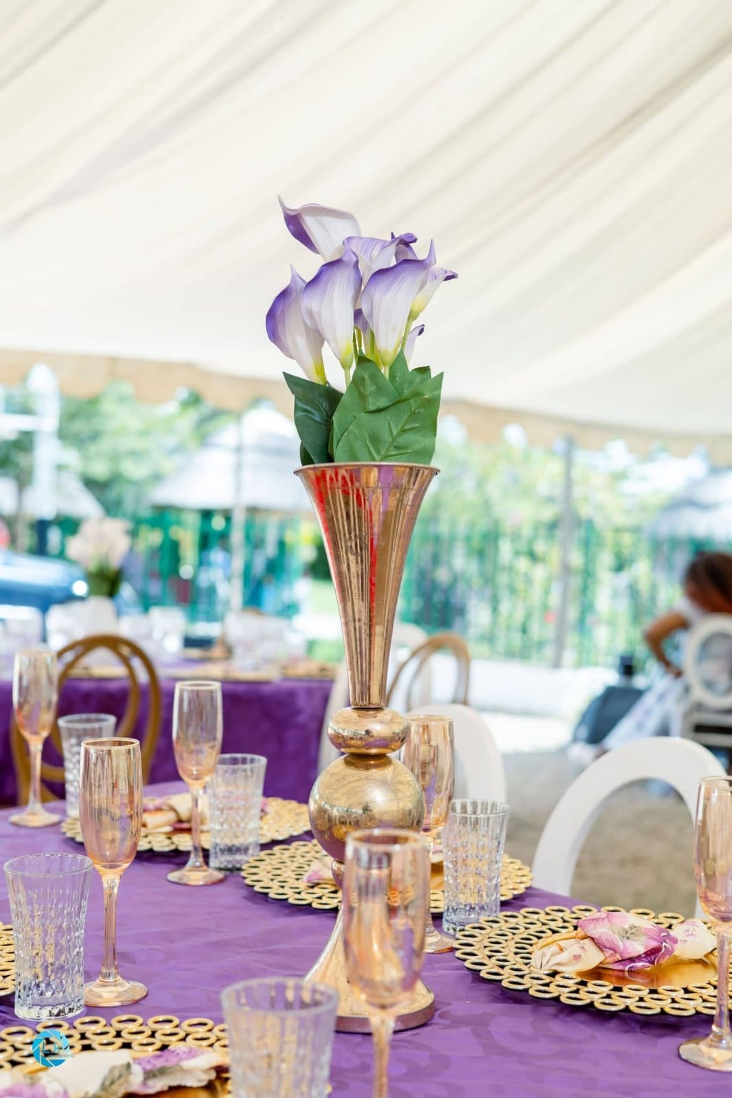 A beautifully set event at Highbury Lounge